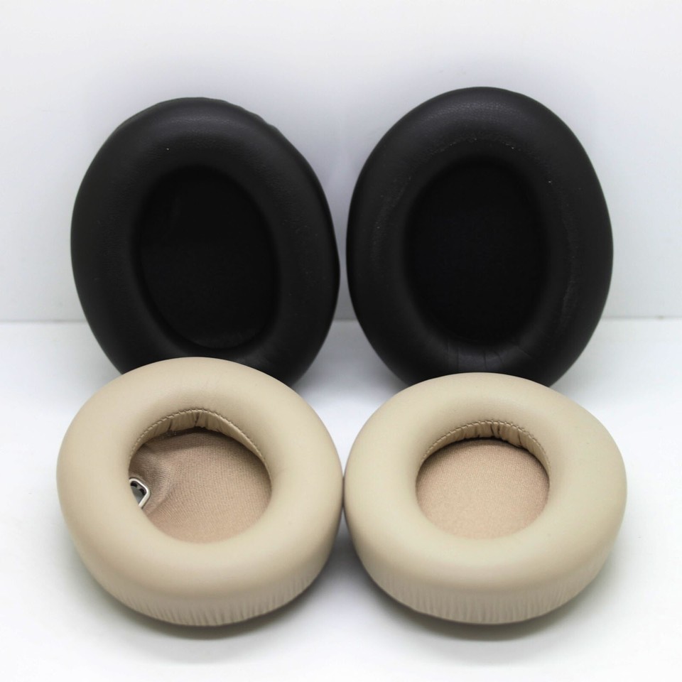 Replacement Ear Pads For Sony WH-1000XM3 & WH-1000XM4 Headphones - Leather Cushions