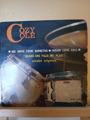 Cozy Cole - Big Noise From Winnetka - Vinyl EP 45T - Frankreich 1963