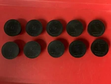 10x NAS813-14 CAPLUGS EC14 MS90376-14R CONNECTOR CAPLUG BLACK