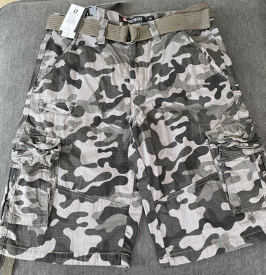 southpole camo shorts