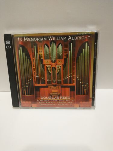 IN MEMORIAM WILLIAM ALBRIGHT  CD - Afbeelding 1 van 5