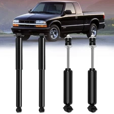 Set of 4 Front Right Shocks Struts For Chevrolet Blazer S10 GMC Jimmy Sonoma RWD