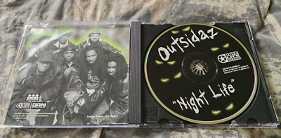 Night Life [EP] by Outsidaz (CD, Jan-2000, Ruff Life Records