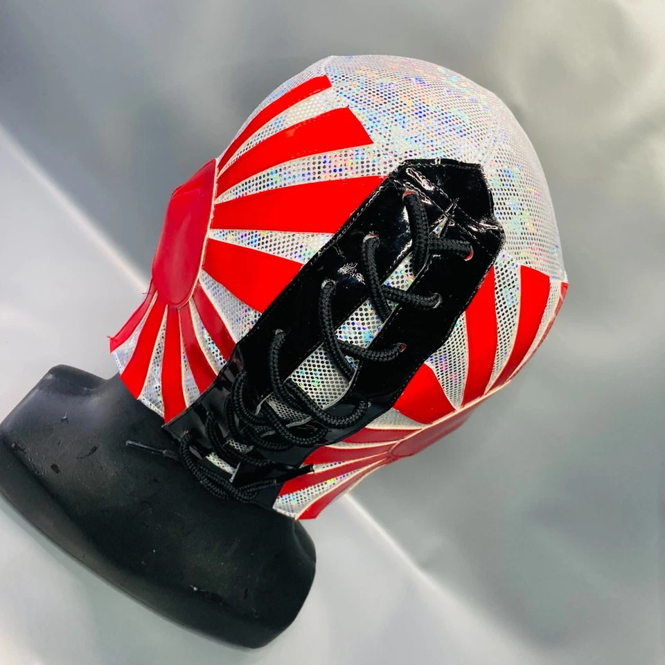 Mil Masks Wrestling Lucha Libre Mask Mil Japan Luchador Mascaras Japon Silver - Image 4 of 4