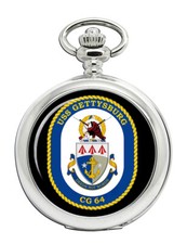 USS Gettysburg CG-64 Pocket Watch