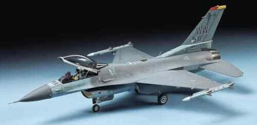 Tamiya 60786 Lockheed Martin F-16 CJ Block 50 Fighting Falcon Kit Montaggio 1/72 - Immagine 2 di 2