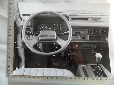 Fotografie photo photograph TOYOTA Lite-Ace Combi DeLuxe Februar 1986 4 SR420520