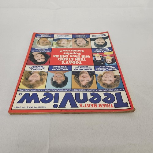 Vintage August 1978 Tiger Beat Teen View Magazine Willie Parker Donny Marie READ - Picture 4 of 14
