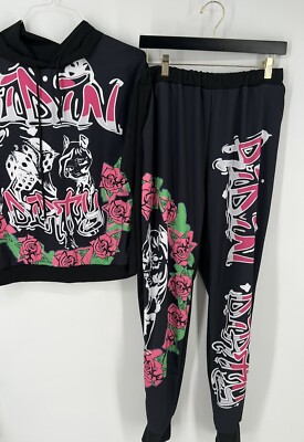 Ridin Graphics Ridin Dirty Graphic Hoodie Pullover with pants Multicolor Size Large | eBay