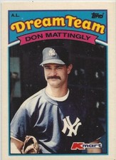 1989 Topps K-Mart Dream Team Buy 1-ONE 1 FREE Ripken-Mattingly-Sandberg-Puckett
