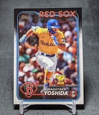 Masataka Yoshida Rookie Cup Card 2024 Topps Series 1 Baseball 228 Boston Red Sox