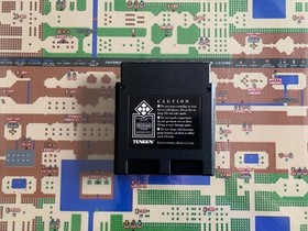 NES Skull & Crossbones Tengen Genuine Authentic TESTED WORKING Fast Free Ship