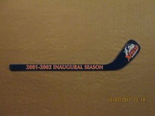 UHL Arctic Xpress Hockey Vintage 2001-2002 Inaugural Season Wooden Hockey Stick