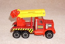 MATCHBOX SNORKEL FIRE ENGINE TRUCK DIECAST TOY CAR LENGTH 15.2CM VINTAGE KOREA