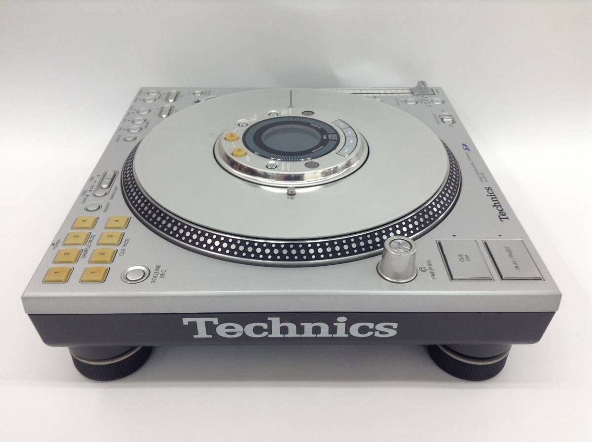 Technics SL-DZ1200 Digital Turntable Silver Direct Drive DJ