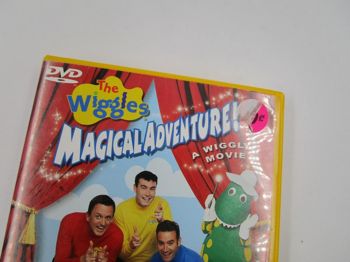 The Wiggles Magical Adventure A Wiggly Movie Vhs Ebay