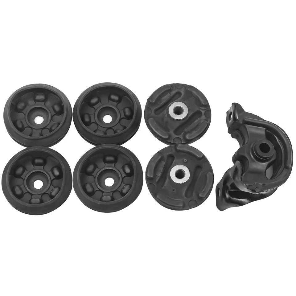 For Honda CRV Accord Odyssey Rear Differential Mounting Top Support Bushing Kit - Image 4 of 4