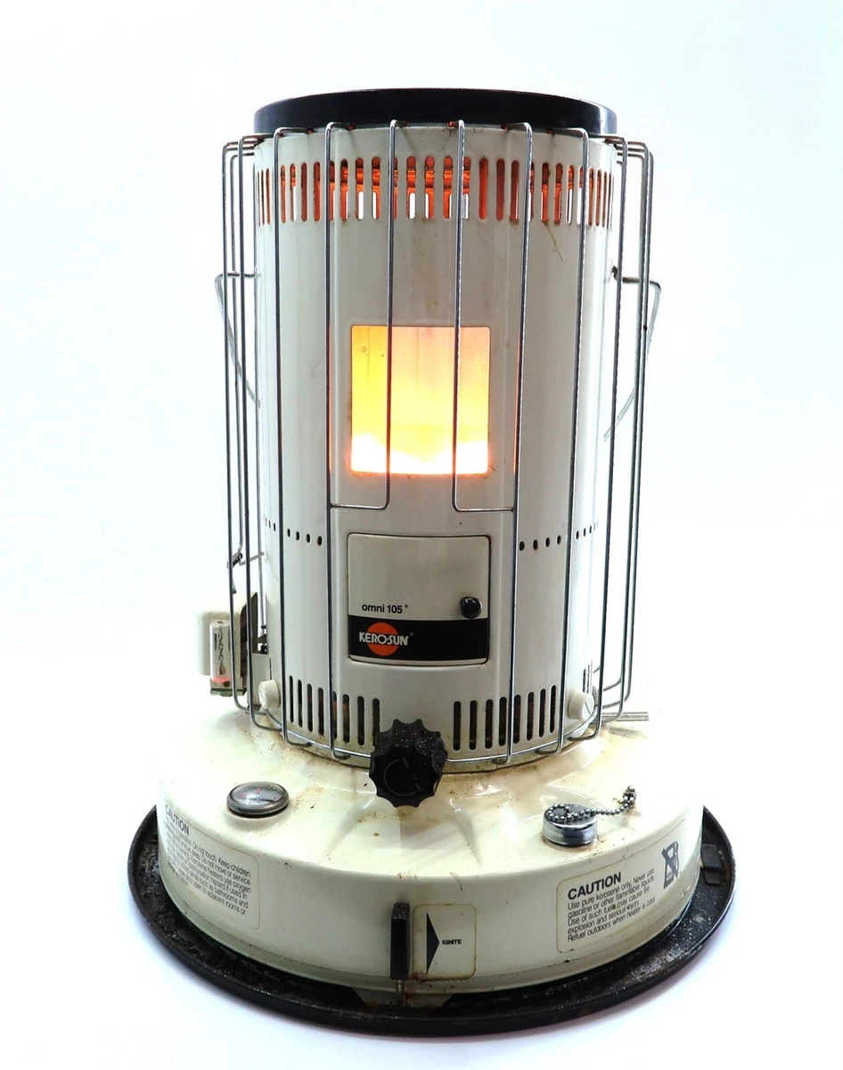 KERO-SUN OMNI 105 Model H Portable Kerosene Heater 23,000 BTU TESTED!! |  eBay