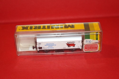 (PE0572) Minitrix Spur N 51 3256 51 Milchwagen Kühlwagen Paladin in Ovp Sammler | Condition: Gebraucht