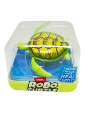 Zuru Robo Turtle - I Swim & Walk & My Fins Move Like a Real Turtle  -  Green NEW