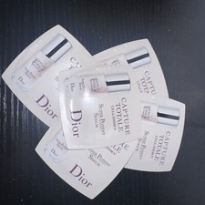 Lot of 5 - Dior Capture Totale Cell Energy Super Potent Serum 0.05oz/ 1.5mL