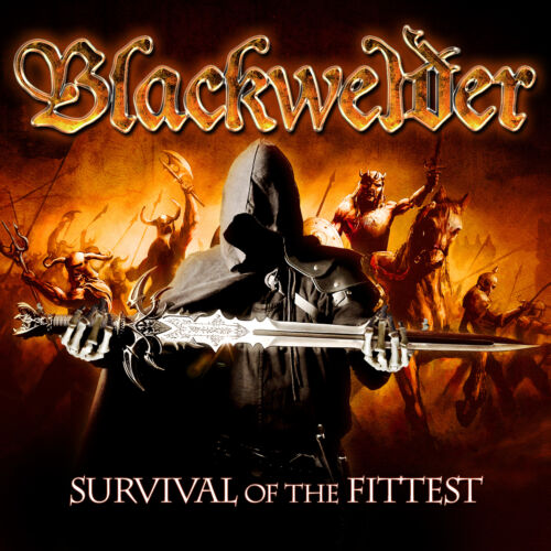 CD Survival Of The Fittest von Blackwelder - Zdjęcie 1 z 1