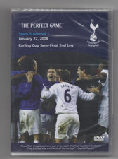 Spurs 5 Arsenal 1 ~The Perfect Game~ Carling Cup Semi-Final DVD *NEW & SEALED*