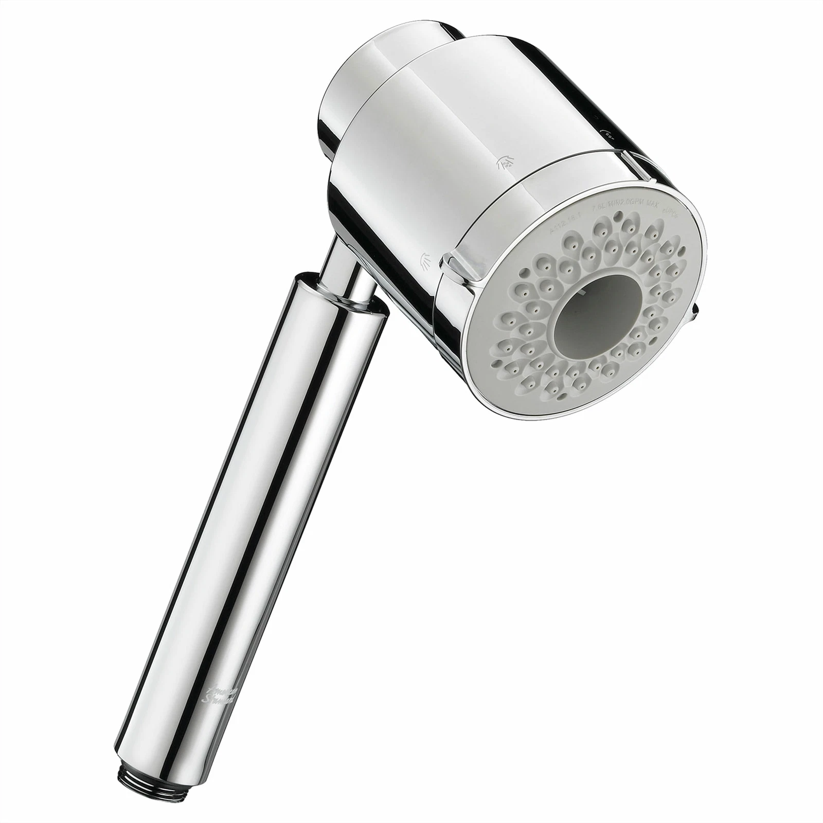 American Standard 3 Function Shower Handheld Shower Head Chrome Finish
