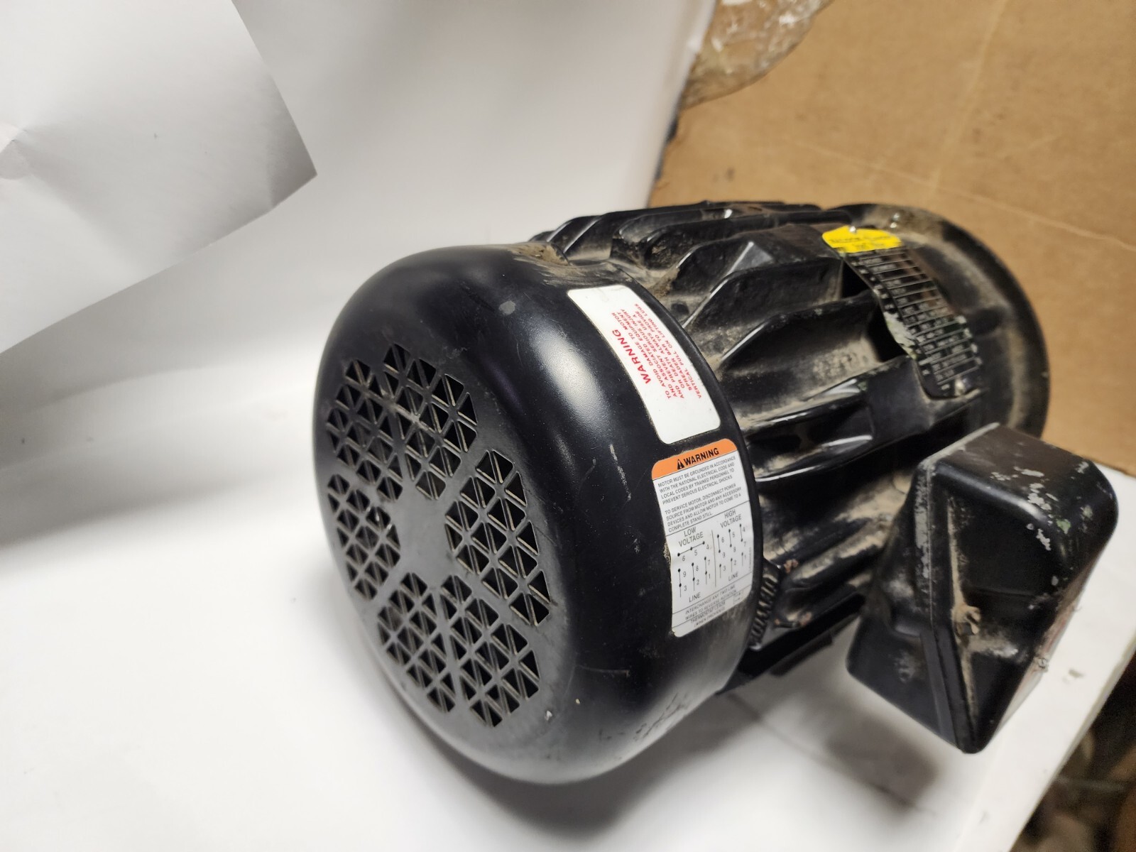 Baldor 84Z04053 Super-e Motor Spec 06f266w036g1 for sale online | eBay
