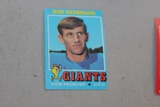 1971 Topps FOOTBALL CARD Complete Finish Fill Your List Set U-Pick #1-263