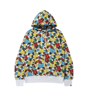 Baby Milo Alphabet Hoodie