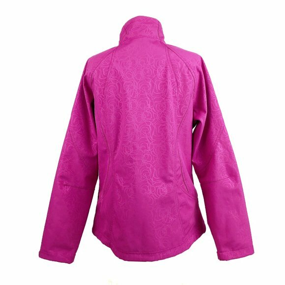 Double Diamond M Medium Softshell Jacket Fleece L… - image 2