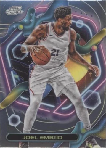 2023-24 Topps Cosmic Chrome - Joel Embiid #95