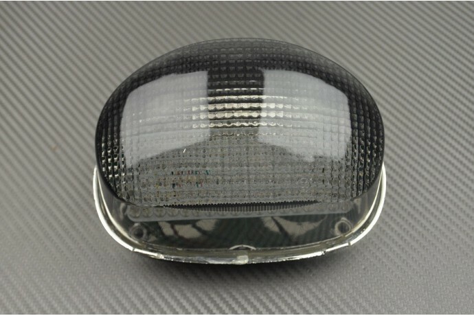 Feu arrière LED teinté pour moto Triumph Daytona 955i et 595N 2002-2003