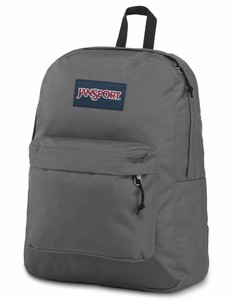 jansport superbreak backpack forge grey
