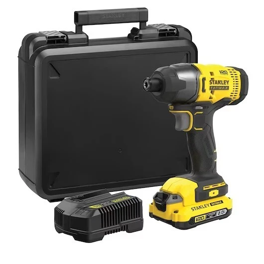 STANLEY FATMAX V20 Cordless Impact Driver Battery- Kitbox