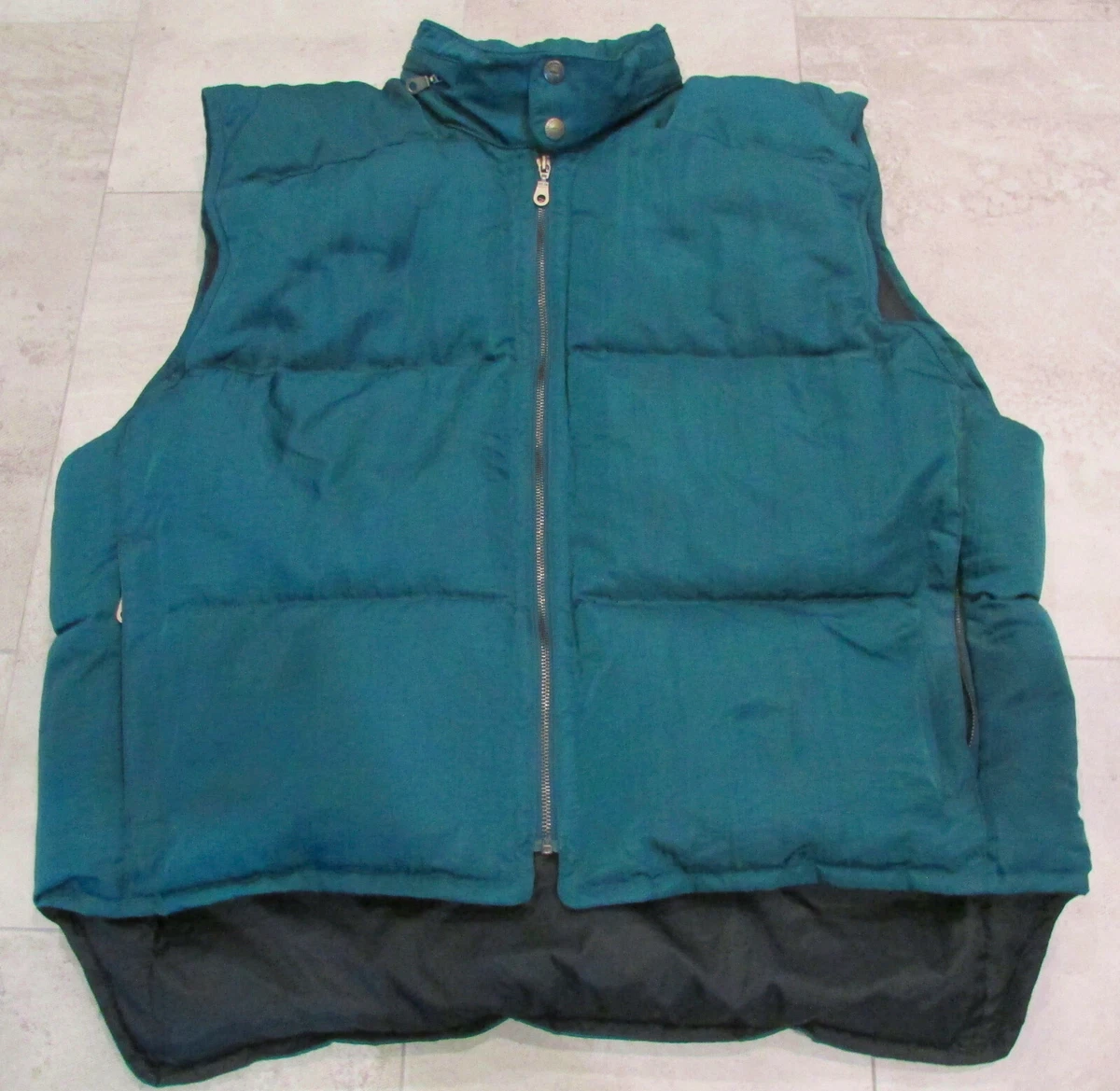Green anorak hotsell vest