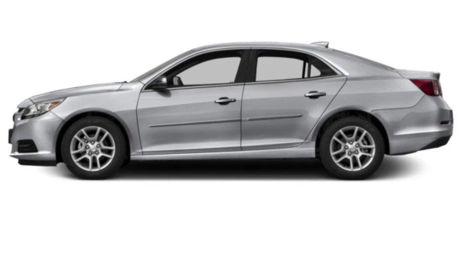 Moldura del lado del conductor delantero carbono flash metálico 501Q 2013-2016 Chevrolet Malibu Foto 3 de 4