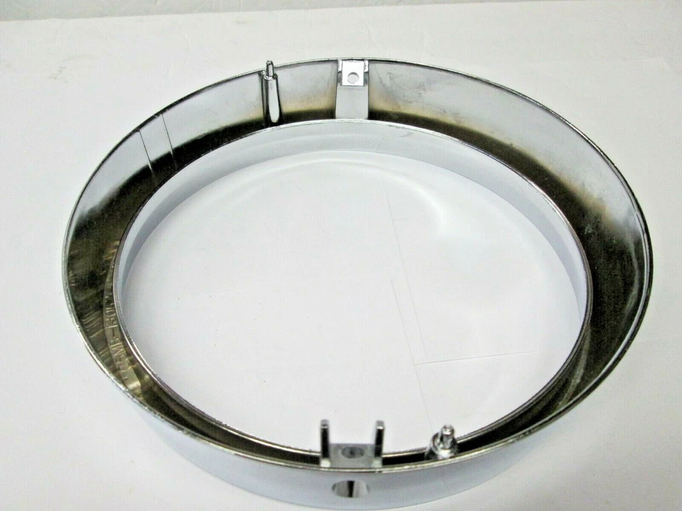 NOS  65 Full Size Mercury  & Meteor Right Head Lamp Door Bezel  C5MY-13064-A Foto 4 de 4