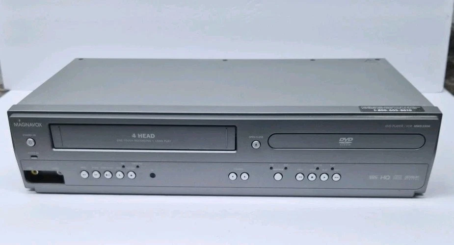 Magnavox MWD2206 DVD/VCR Combo (Parts/Repair) DVD Works