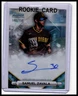 2023 Bowman Sterling #PA-SZ Samuel Zavala Prospect Autographs Refractors #/150