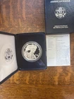 SILVER AMERICAN EAGLE 1995 PROOF