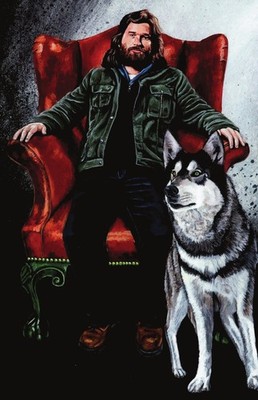The Thing John Carpenter Alternate Poster Print Matte Glossy Kurt Russell Dog