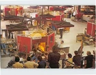 Postcard Interior Steuben Glass Factory Corning Glass Center New York USA