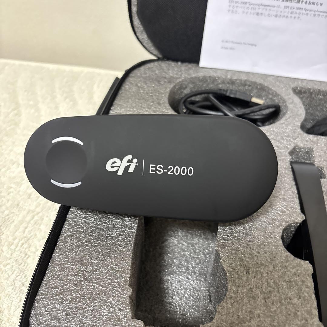 EFI ES-2000 X-Rite i1 Pro Rev E Color Spectrophotometer USB