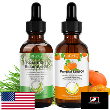 Pumpkin Seed  Rosemary Oil for Hair Growth, Dry Hair, Scalp, Face, Nails 80 Ch
