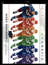 2021-22 Upper Deck Electromagnetic Mikko Rantanen Colorado Avalanche #EM-3