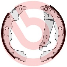 Bremsbackensatz hinten für Dacia Dokker Duster HM HS Lodgy JS Logan LS | 239865