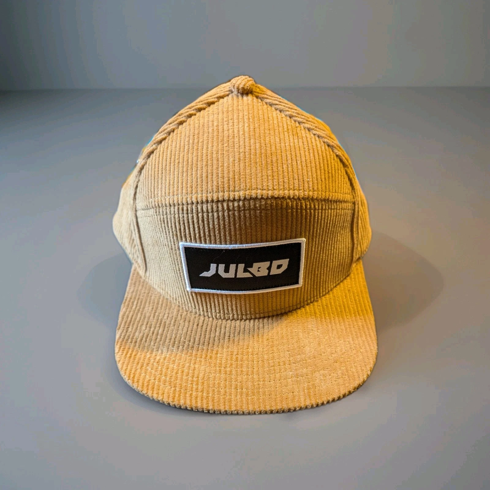 Julbo Tan Corduroy Woodsman Hat Earflaps