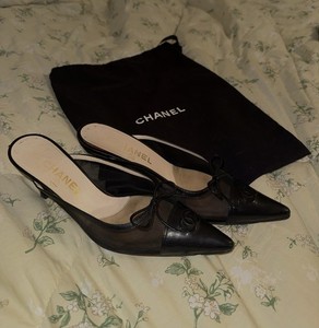 Chanel Vintage Mules | eBay